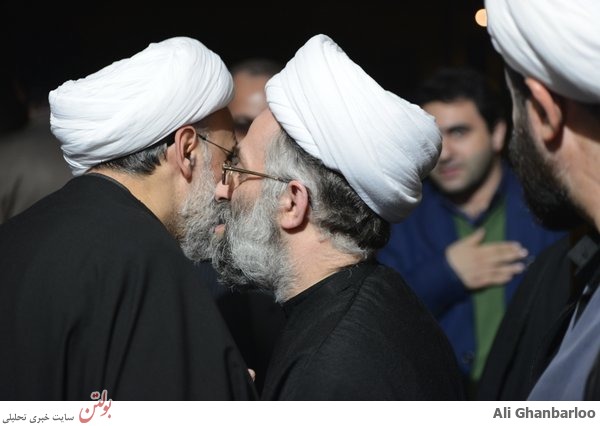 ختم آیت الله شجاعی کیاسری در تهران+عکس