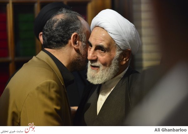 ختم آیت الله شجاعی کیاسری در تهران+عکس