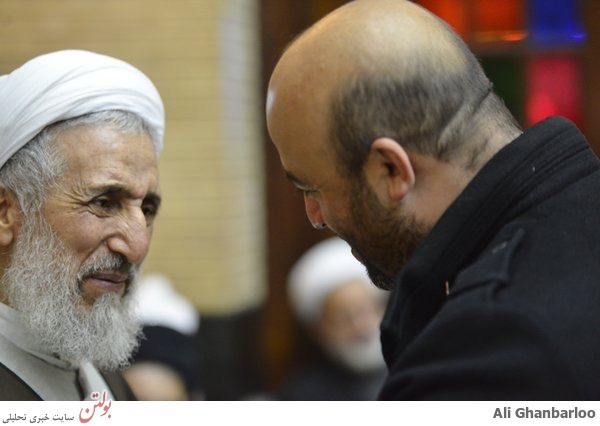 ختم آیت الله شجاعی کیاسری در تهران+عکس