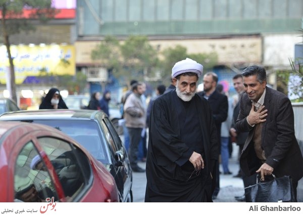 ختم آیت الله شجاعی کیاسری در تهران+عکس