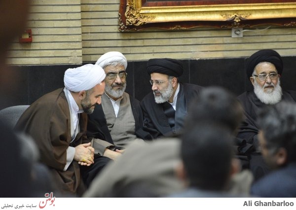 ختم آیت الله شجاعی کیاسری در تهران+عکس