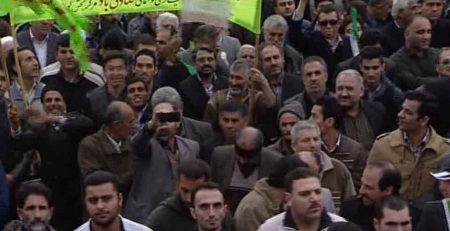 روحانی: دوران افراط و فضای امنیتی به سر آمده است/15 قدم مهم در مسئله هسته ای در 15 ماه روحانی: دوران افراط و فضای امنیتی به سر آمده است/15 قدم مهم در مسئله هسته ای در 15 ماه