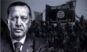 ارتباط گسترده ترکیه با گروه های تروریستی و عدم مقابله با داعش