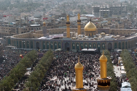 عبور یک میلیون نفر از زائران اباعبدالله الحسین (ع) از گمرکات مرزی کشور عبور یک میلیون نفر از زائران اباعبدالله الحسین (ع) از گمرکات مرزی کشور
