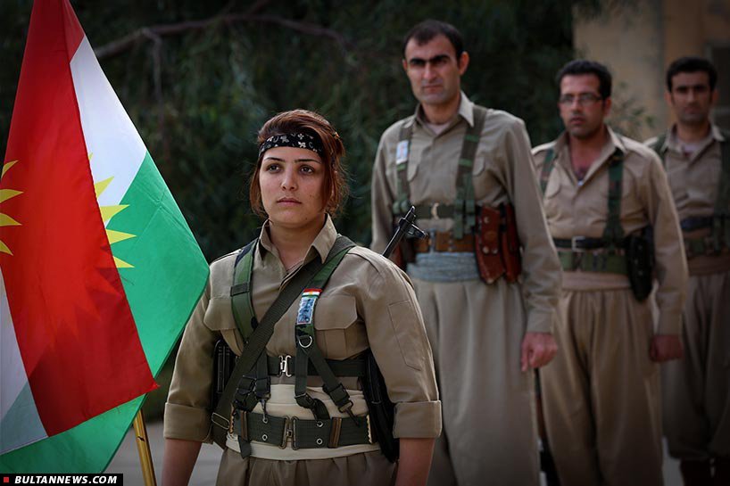 تلویزیون تیشک حزب تروریست دمکرات کردستان ایران تعطیل شد!+اختلاس گسترده مالی دلیل تعطیلی+تصاویر