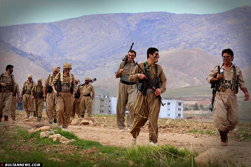 تلویزیون تیشک حزب تروریست دمکرات کردستان ایران تعطیل شد!+اختلاس گسترده مالی دلیل تعطیلی+تصاویر