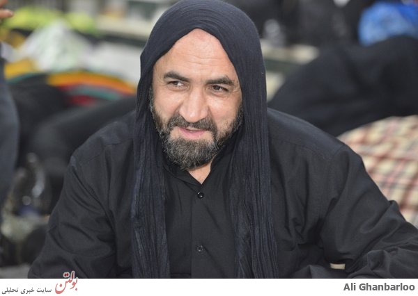 سردار احمدی مقدم در کربلا+عکس