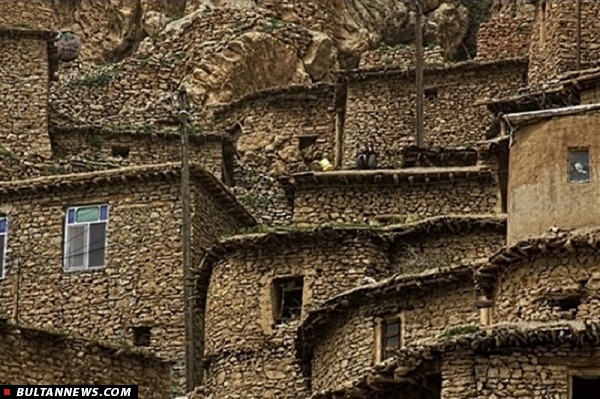 زیباترین روستای تمام سنگی در ایران + عکس