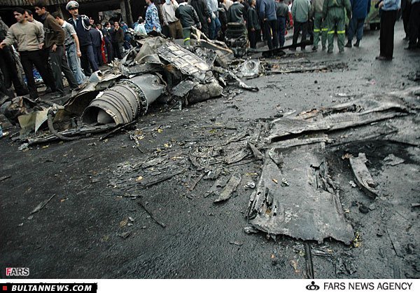 دلایل سقوط هواپیمای c130 خبرنگاران+عکس