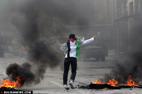 قیام مردم فلسطین با انتفاضه و شهادت
