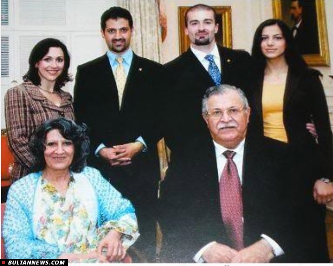 مام جلال، نوه دار شد