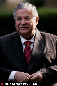 مام جلال، نوه دار شد