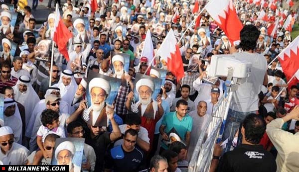 تظاهرات گستردۀ مردم بحرین در حمایت از «شیخ عیسی قاسم» (+عکس)