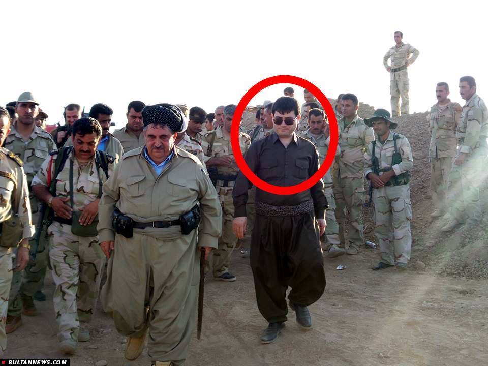 فرزند محمد حاجی محمود شهید شد