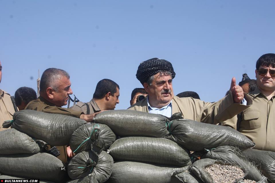 فرزند محمد حاجی محمود شهید شد