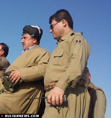 فرزند محمد حاجی محمود شهید شد