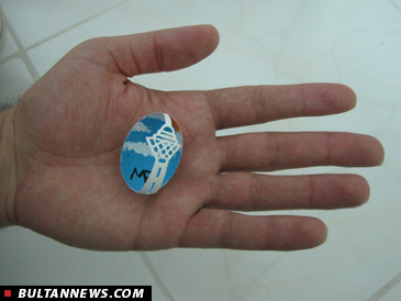 مشبک کاری تخم مرغ