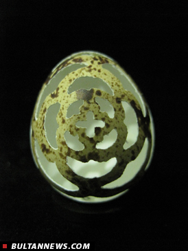 مشبک کاری تخم مرغ