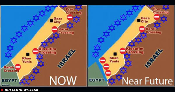 خوش خدمتی دولت کودتایی مصر به رژیم صهیونیستی اسرائیل