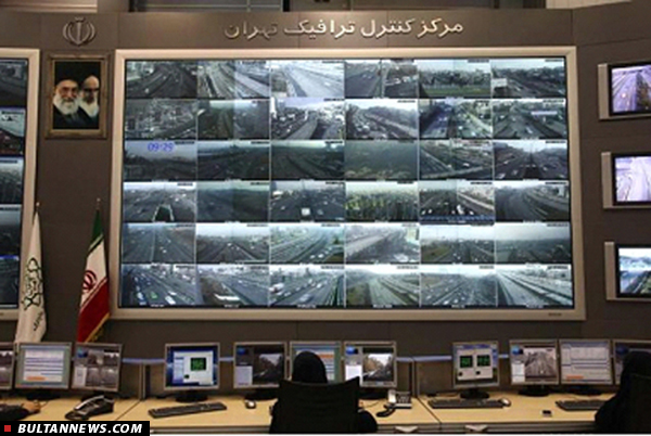 کنترل ترافیک در محلات مرکزی تهران