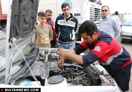 کاهش میانگین زمان امدادرسانی امداد خودروی کانون جهانگردی به 22 دقیقه