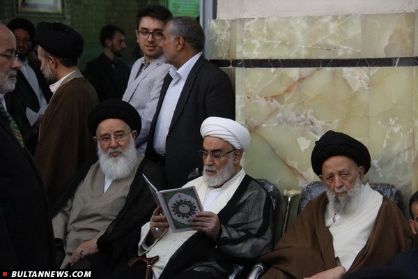 مراسم سالگرد ارتحال آیت الله العظمی گلپایگانی(ره) باشکوه برگزار شد مراسم سالگرد ارتحال آیت الله العظمی گلپایگانی(ره) باشکوه برگزار شد