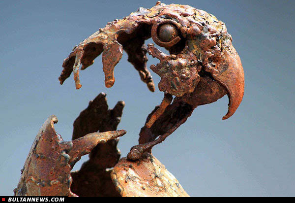 مجسمه های فلزی حسن نوروزی (+عکس) مجسمه های فلزی حسن نوروزی (+عکس)