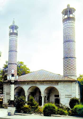 مساجد گوهرآقا در شوشای آذربایجان+تصاویر