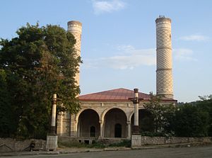 مساجد گوهرآقا در شوشای آذربایجان+تصاویر