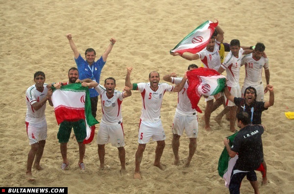 صعود تیم ملی فوتبال ساحلی به جام جهانی 2015 پرتغال صعود تیم ملی فوتبال ساحلی به جام جهانی 2015 پرتغال