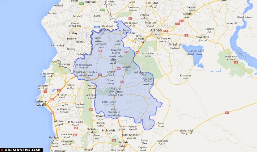 ادلب سوریه سقوط کرد