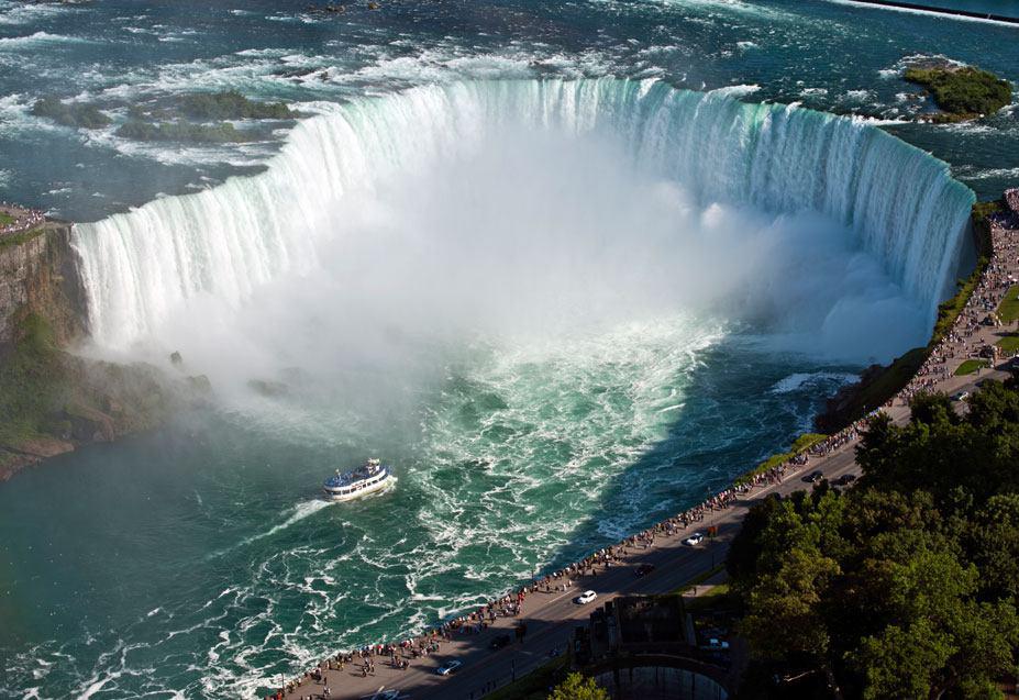 آبشار نیاگارا، یکی از زیبایی های با عظمت خلقت