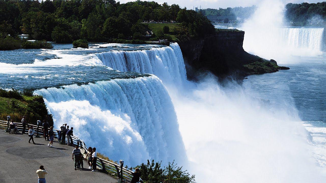 آبشار نیاگارا، یکی از زیبایی های با عظمت خلقت