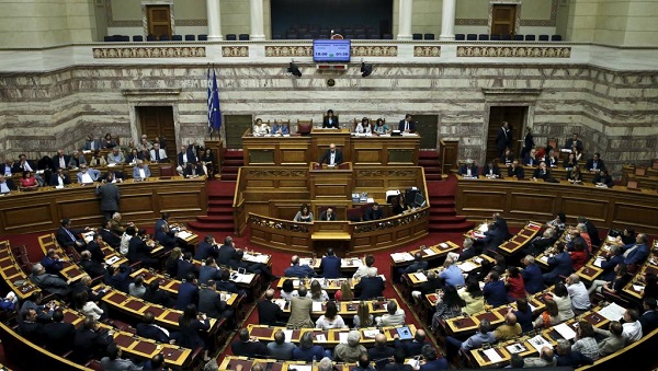 پارلمان یونان با اکثریت آرا 