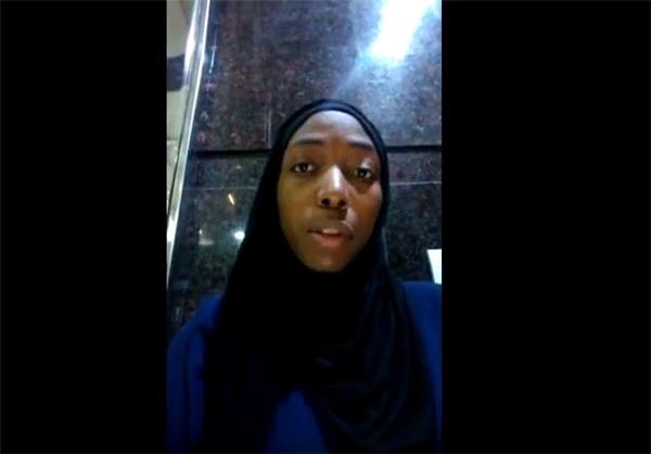 دختر شیخ زکزاکی از مسلمانان نیجریه می‌گوید
