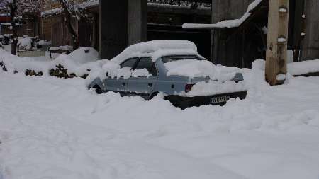 برف راه 35 روستای پاوه را بست