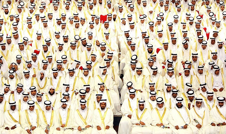 عربستان سعودی در تلاش برای جلوگیری از سقوط حکومت