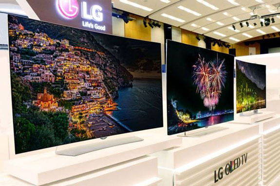 رونمایی ال‌جی از تلویزیون‌های OLED خود با قابلیت پخش فایل‌های 4K در نمایشگاه CES 2016رونمایی خواهد کرد