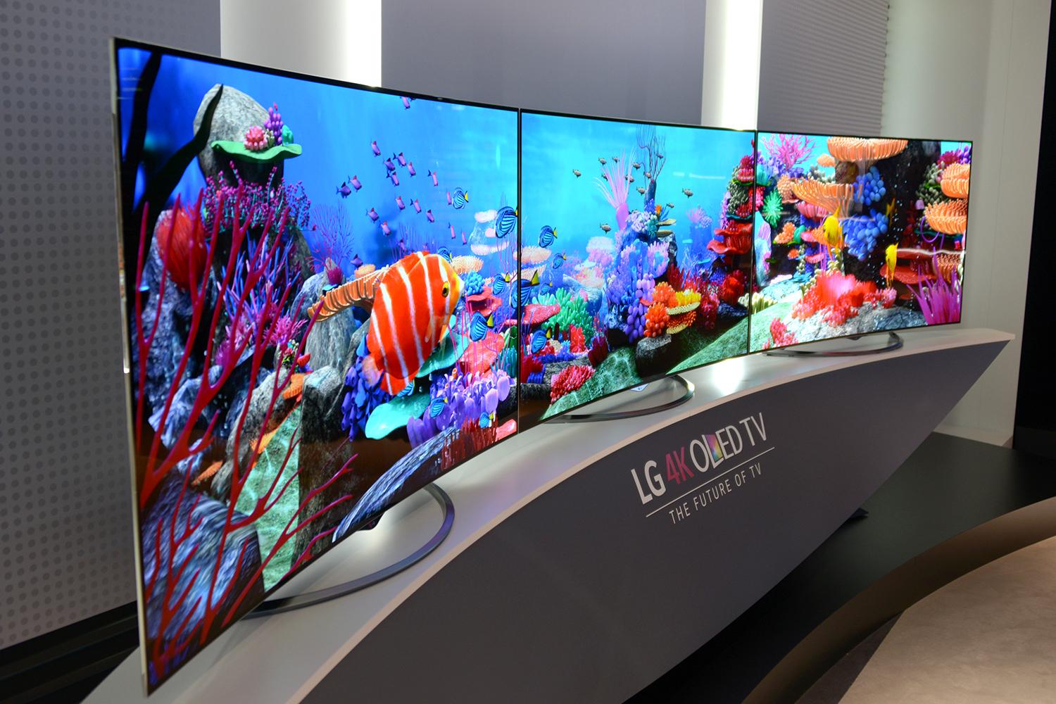رونمایی ال‌جی از تلویزیون‌های OLED خود با قابلیت پخش فایل‌های 4K در نمایشگاه CES 2016رونمایی خواهد کرد