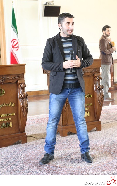 دیدار وزیر امور خارجه عراق با وزیر امور خارجه ایران