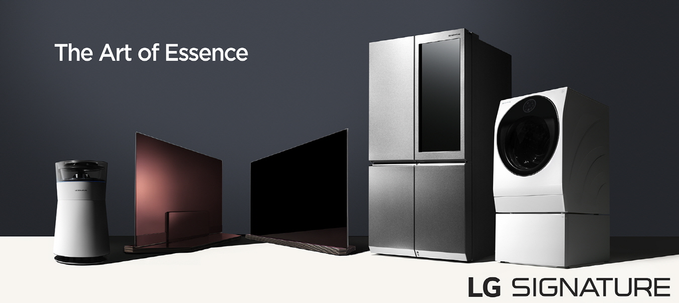 ال‌جی برند جدید LG SIGNATURE را در CES 2016 رونمایی می‌کند