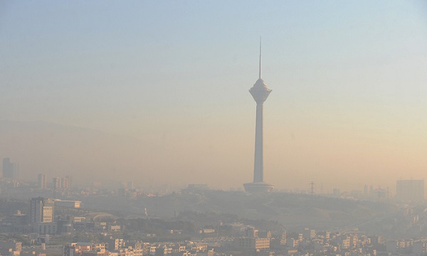 تهران همچنان هواي سالم ندارد