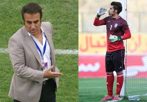 پرونده قضایی سرمربی علیه دروازه بان