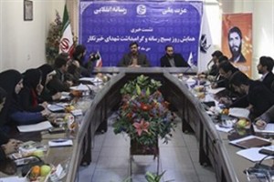 نشست خبری مسئول سازمان بسیج رسانه با حضور خبرنگاران برگزار شد