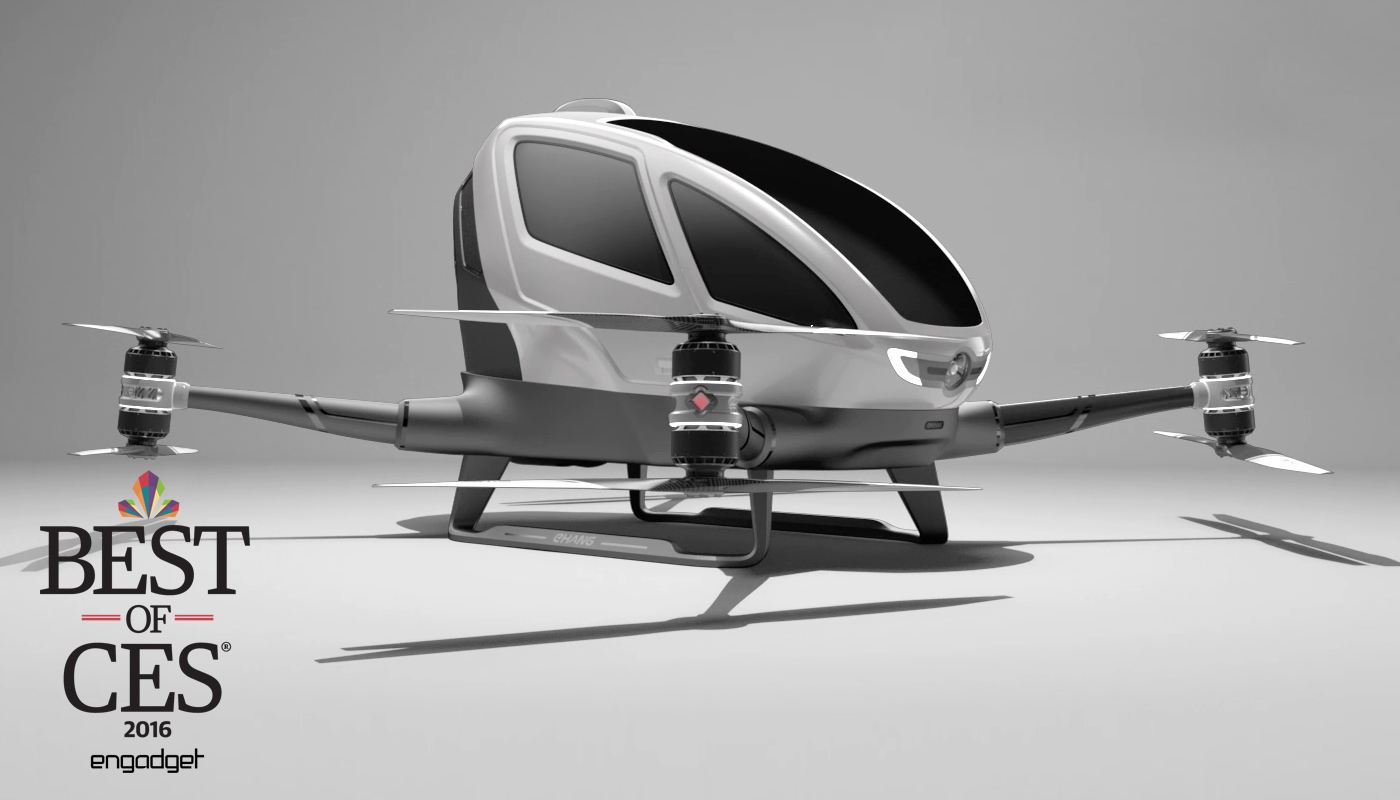 بهترینـهای نمایشگاه CES 2016 به انتخاب انگجت
