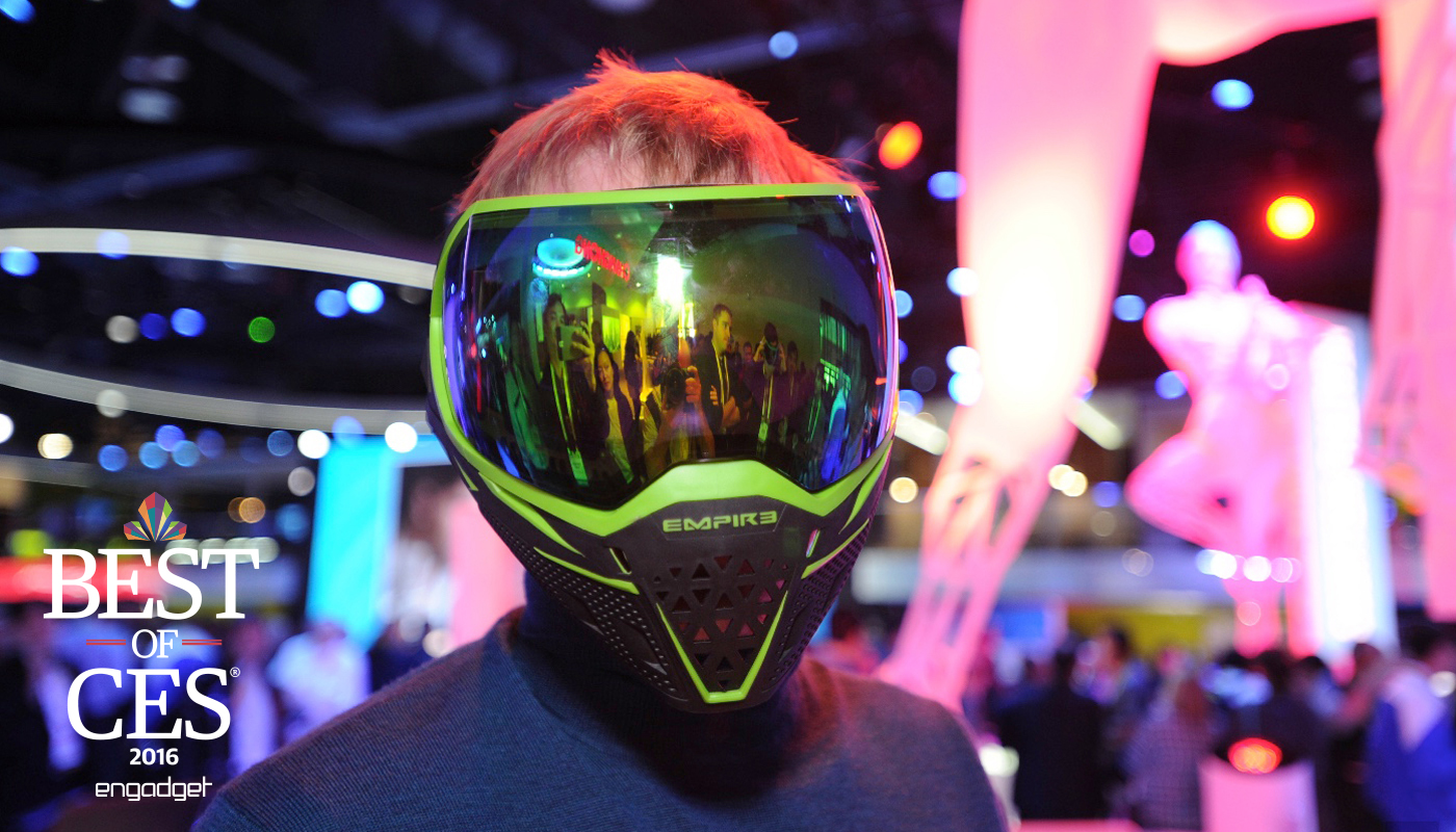 بهترینـهای نمایشگاه CES 2016 به انتخاب انگجت
