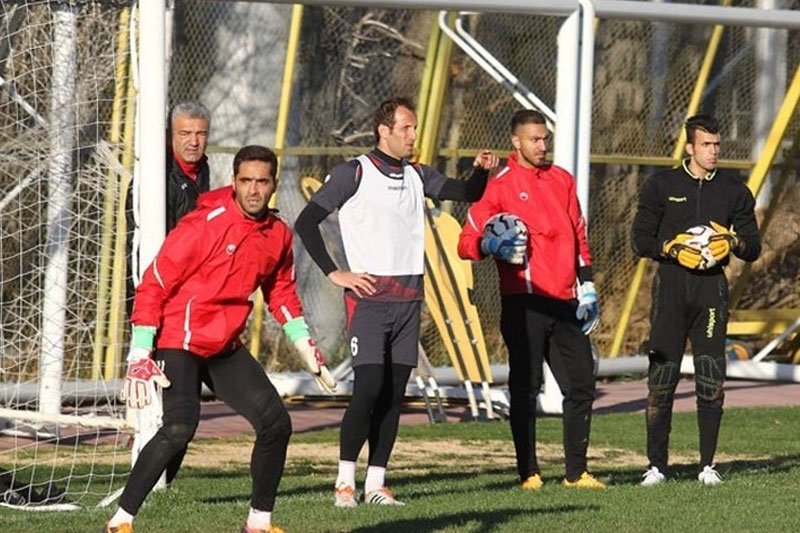 پرسپولیس دروازه بانی بزرگ می خواهد پرسپولیس دروازه بانی بزرگ می خواهد