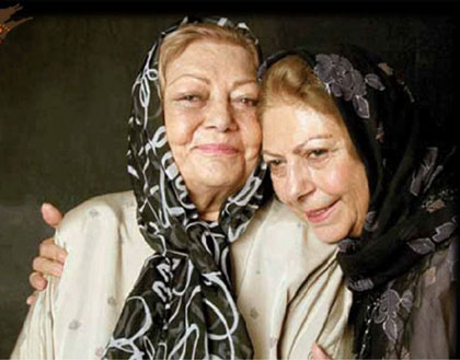 مادر و دخترهای معروف سینمای ایران +تصاویر