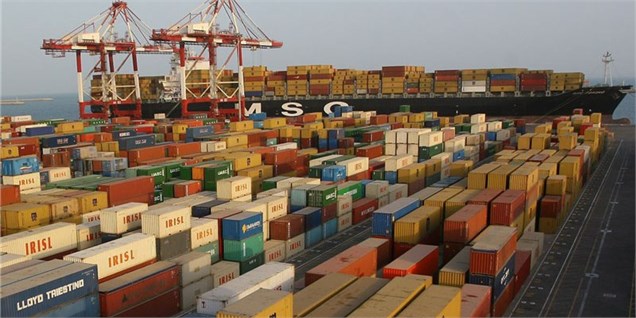 کاهش ۱۰ درصدی صادرات و ۲۱ درصدی واردات