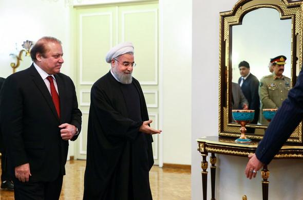 پادرمیانی نواز شریف میان تهران و ریاض